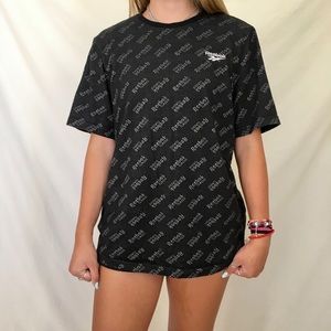 Reebok Classics Alloverprint Tee